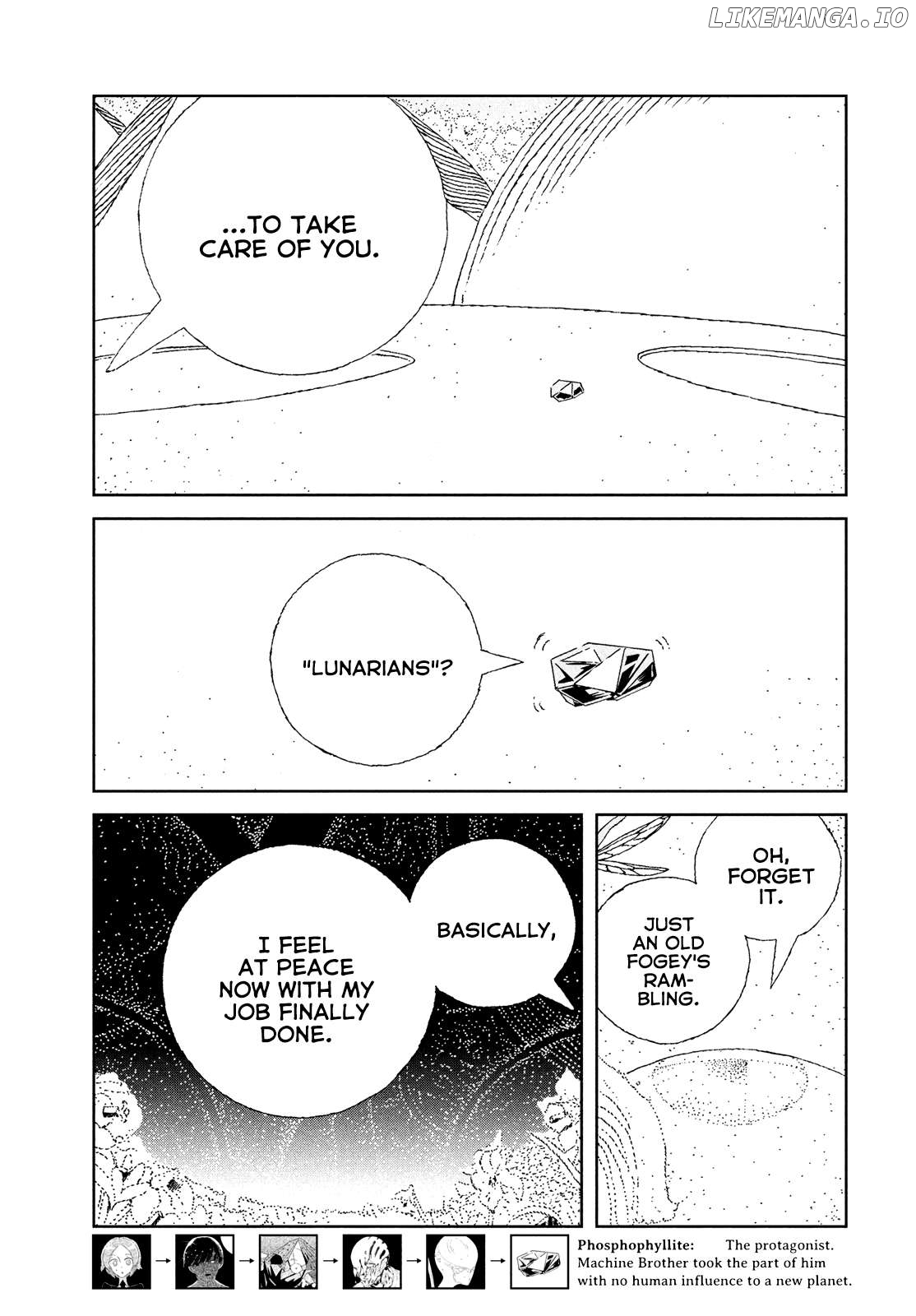 Land of the Lustrous, Chapter 108 image 04